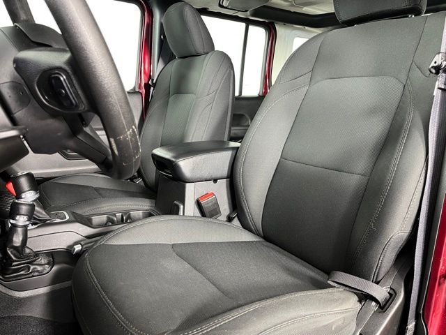 Used 2022 Red Jeep Unlimited Sport image 17