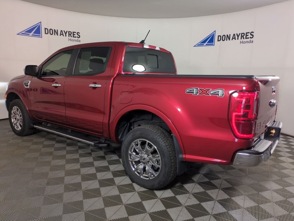 Used 2020 Red Ford Lariat image 3