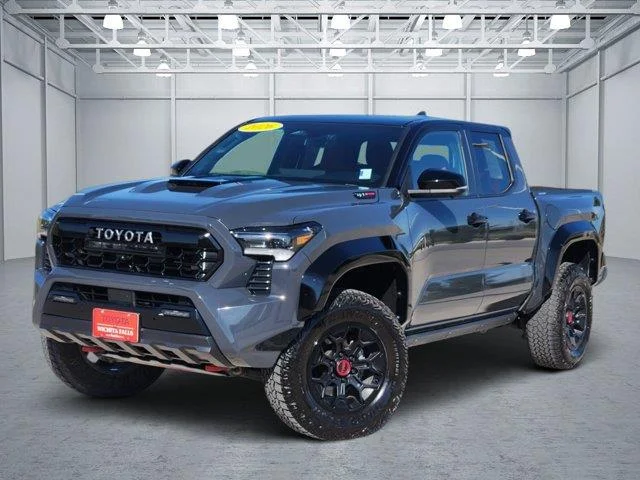 Used 2026 Gray Toyota TRD Pro 4x4 Double Cab 5 ft. box image 1