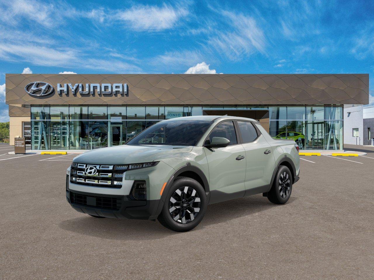 New 2027 Green Hyundai SE FWD image 1