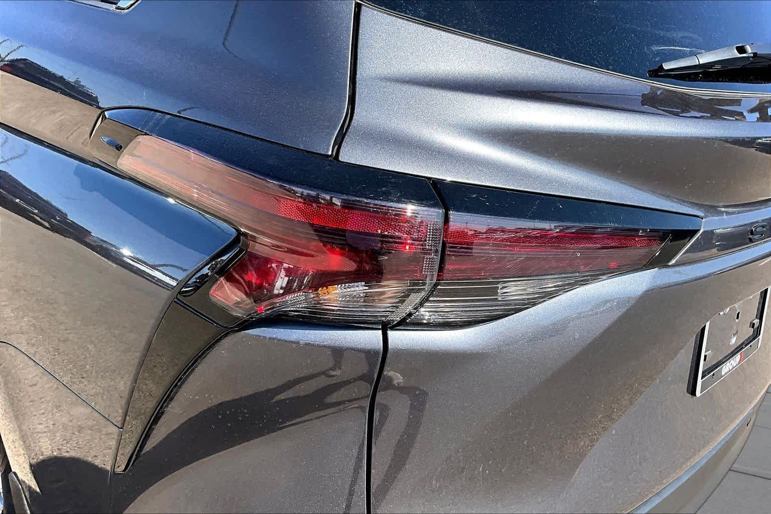 Used 2025 Magnetic Gray Metallic Toyota XLE image 29