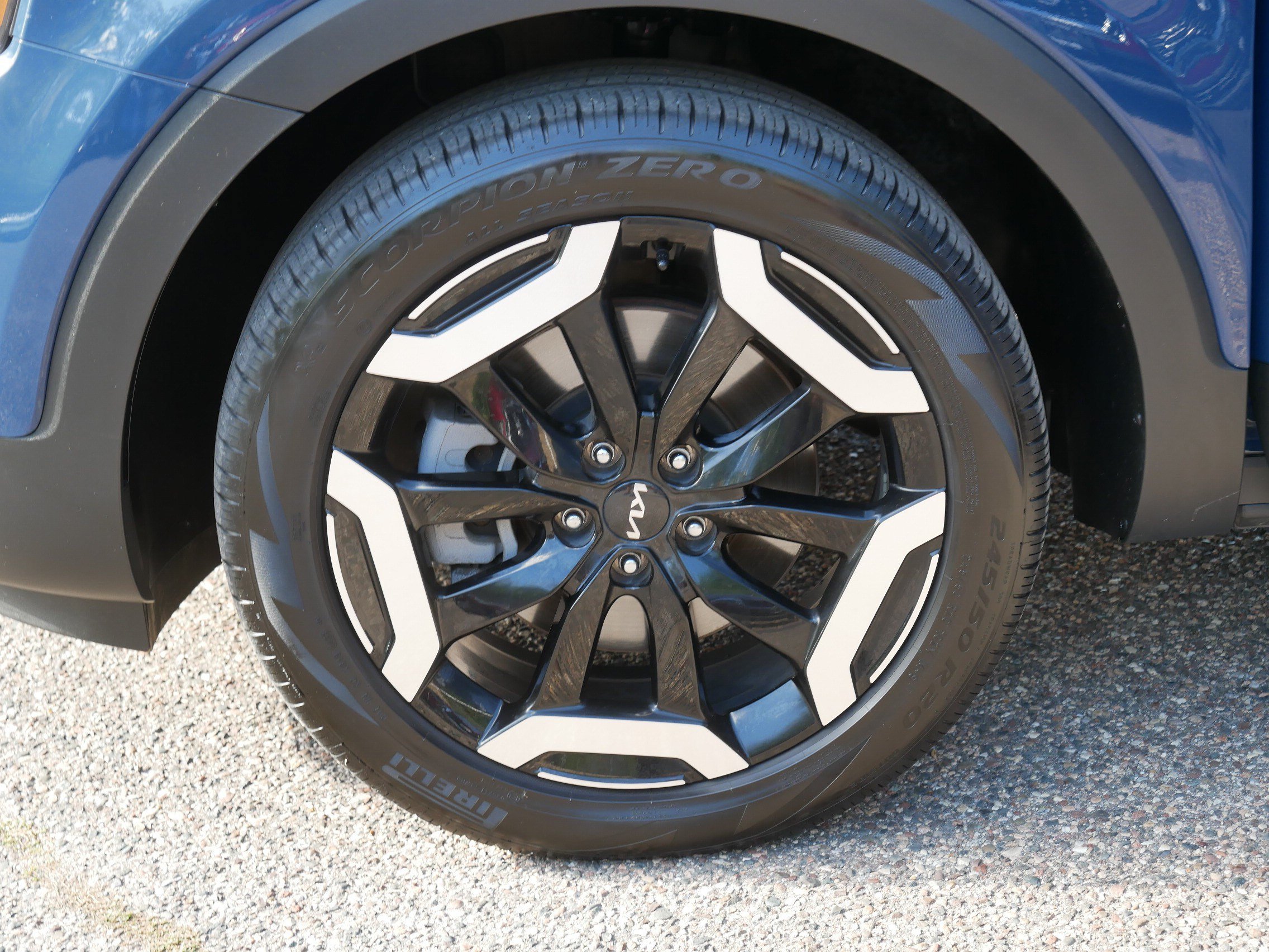 Certified Used 2024 Midnight Lake Blue Kia S image 15