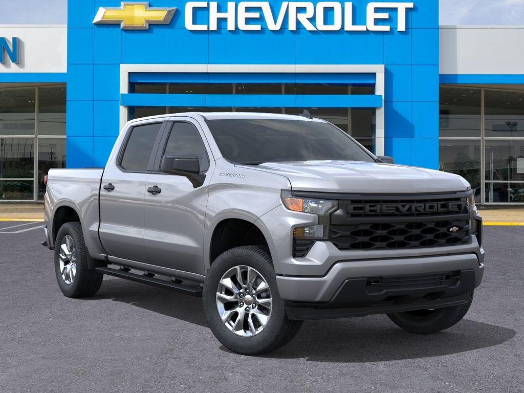 New 2026 Sterling Gray Metallic Chevrolet Custom image 7