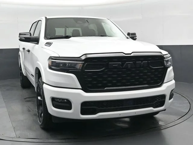 New 2026 Bright White Clear-Coat Exterior Paint RAM Big Horn/Lone Star image 12