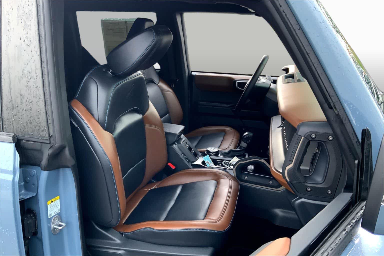 Used 2024 Azure Gray Metallic Tri-Coat Ford Outer Banks image 9