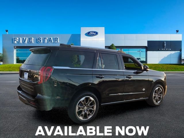 New 2026 Agate Black Metallic Ford King Ranch® image 8