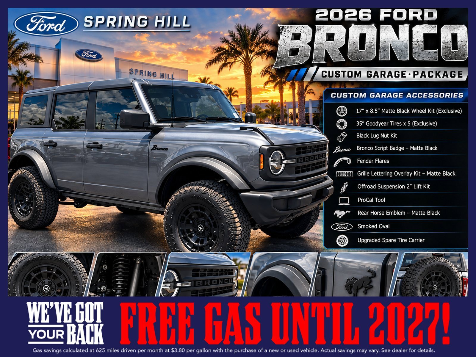 New 2026 Carbonized Gray Metallic Ford Big Bend image 10