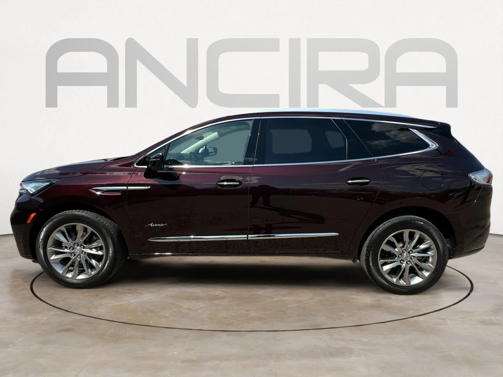 Certified Used 2024 Rich Garnet Metallic Buick Avenir image 11