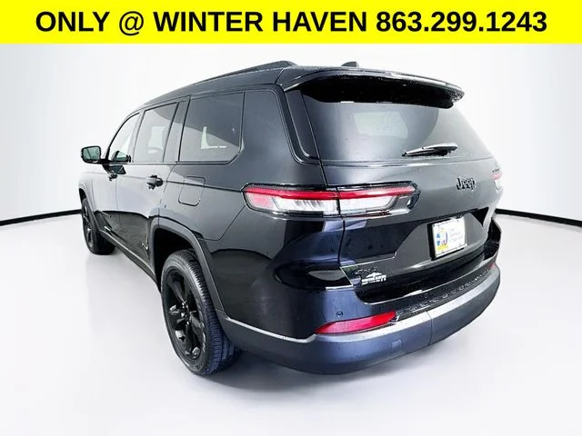 Used 2025 Black Jeep Altitude X image 5