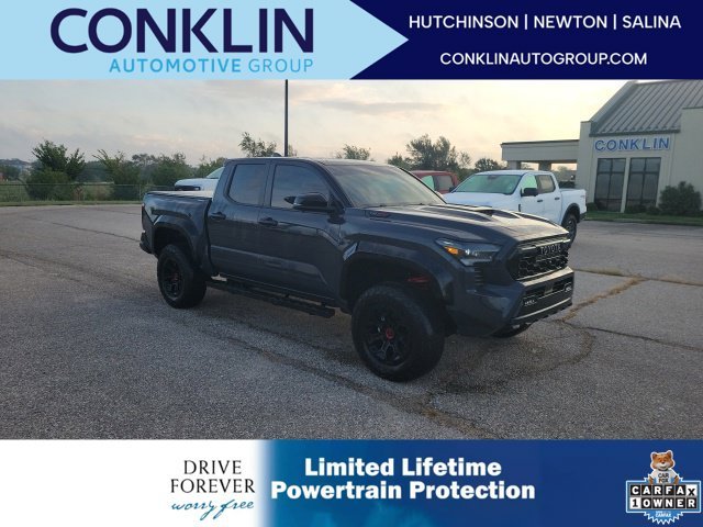 Used 2025 Black Toyota TRD Pro image 1