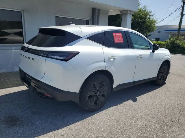 Certified Used 2025 White Nissan SV image 8