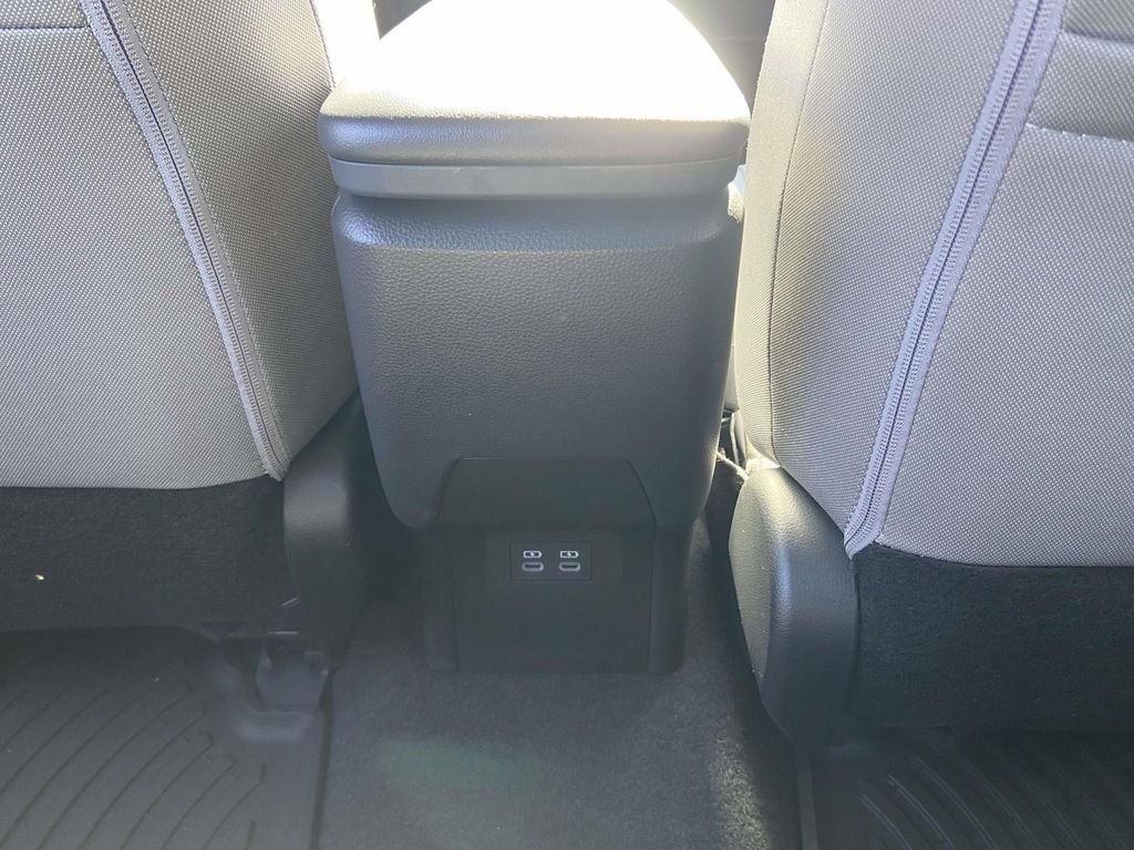 New 2026 Reservoir Blue Toyota LE image 16