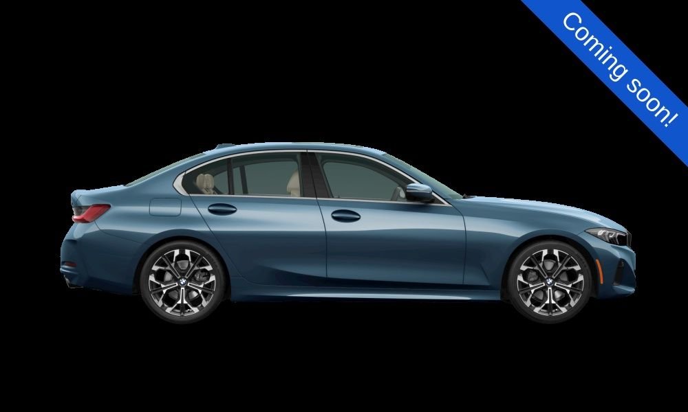 Used 2026 Blue BMW 330i image 1