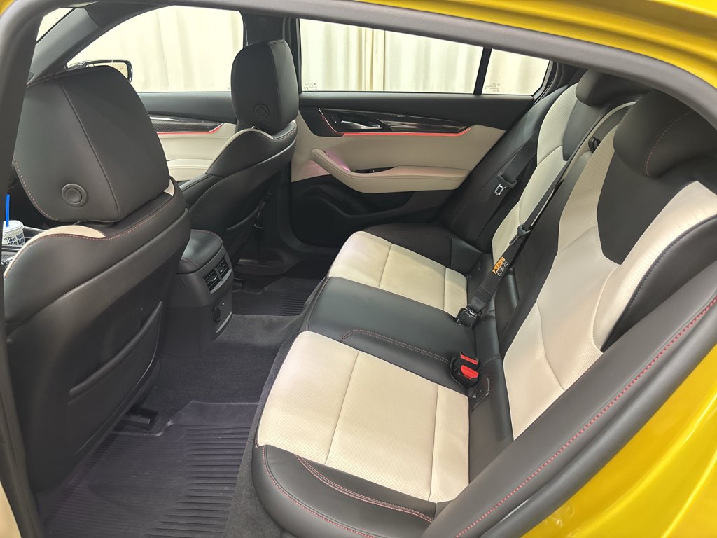 Used 2026 Cyber Yellow Metallic Cadillac V-Series image 33