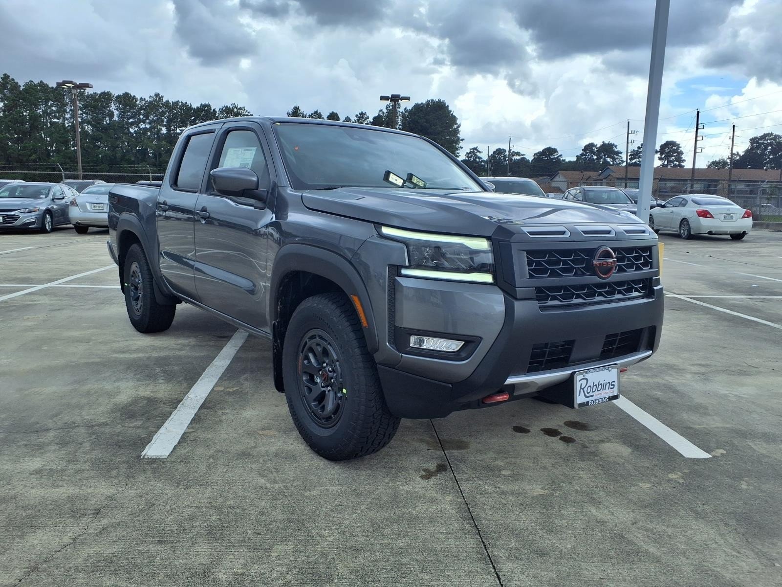 New 2026 Gun Metallic Nissan Crew Cab PRO-X® image 3