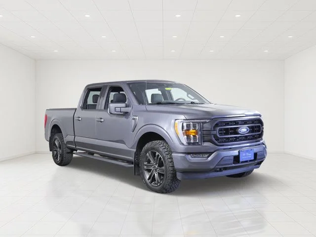 Certified Used 2021 Gray Ford XLT image 1