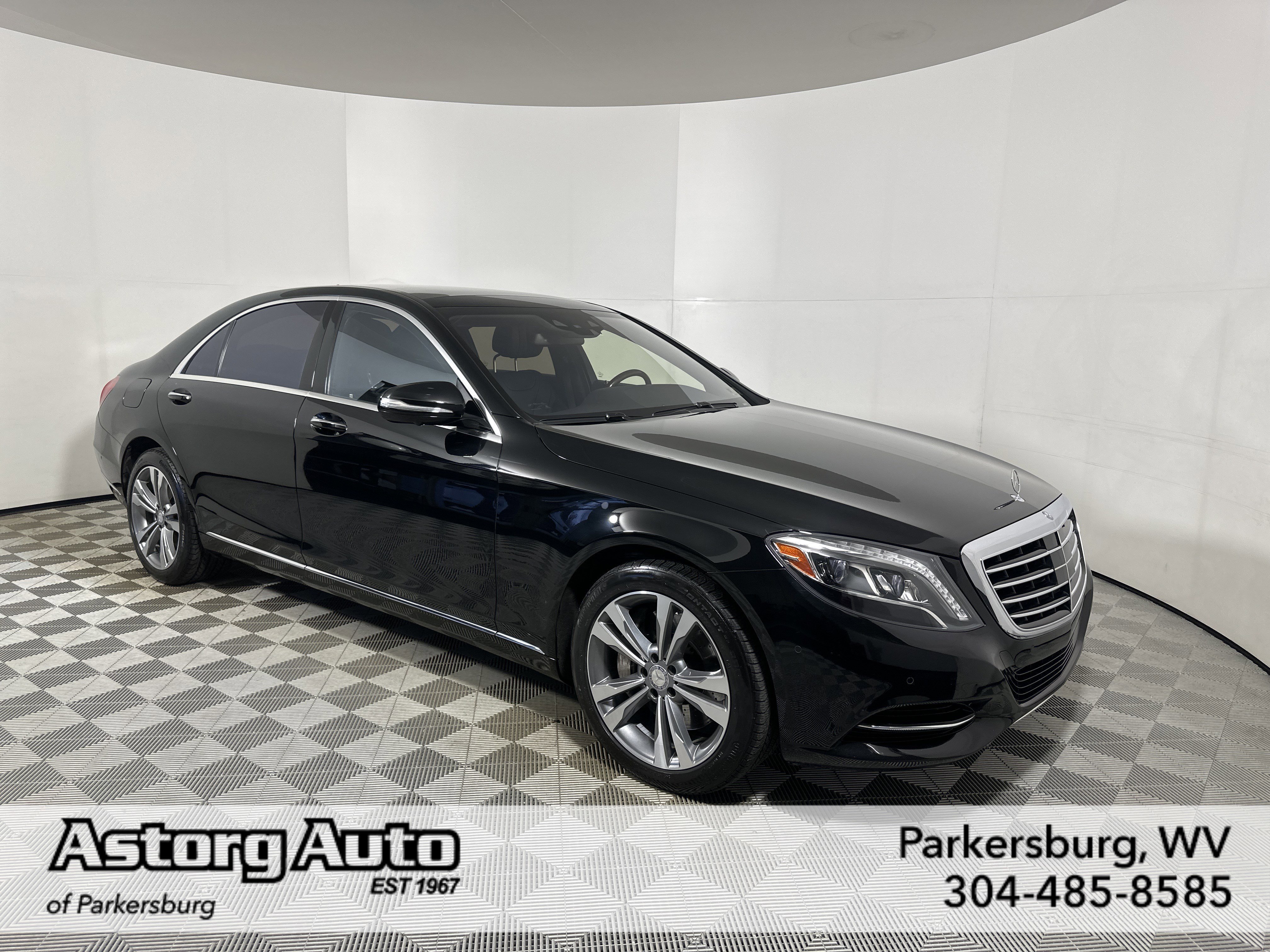 2015 Mercedes-Benz S-Class S550