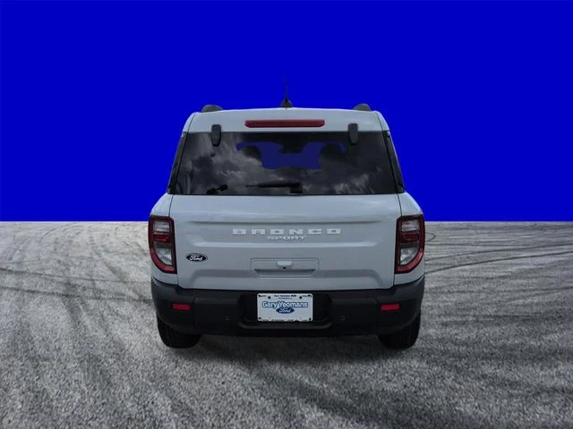 New 2026 Space White Metallic Ford Big Bend® image 5
