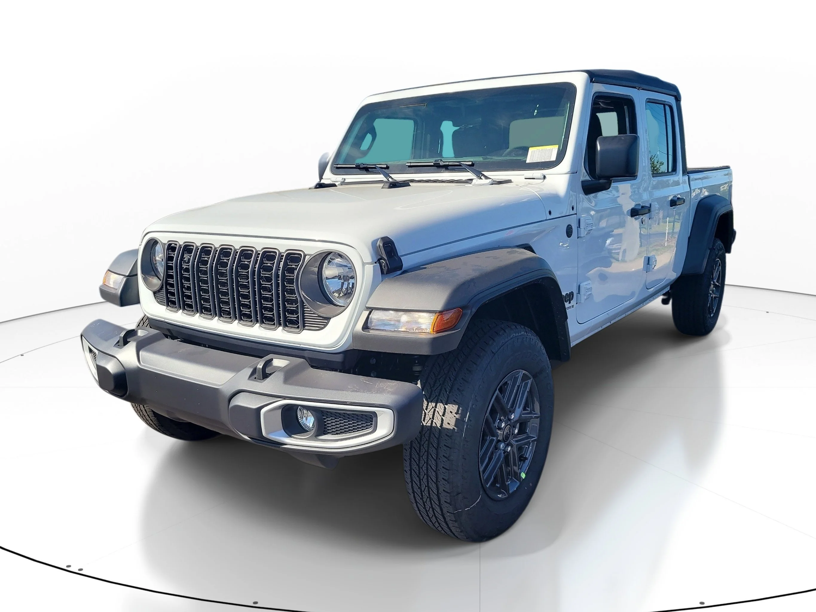 New 2026 Bright White Clearcoat Jeep Sport image 4