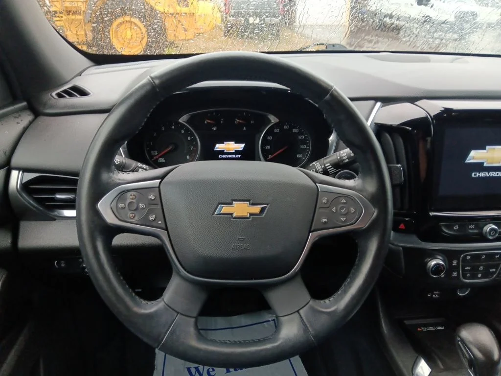 Used 2022 Summit White Chevrolet LT Leather image 16