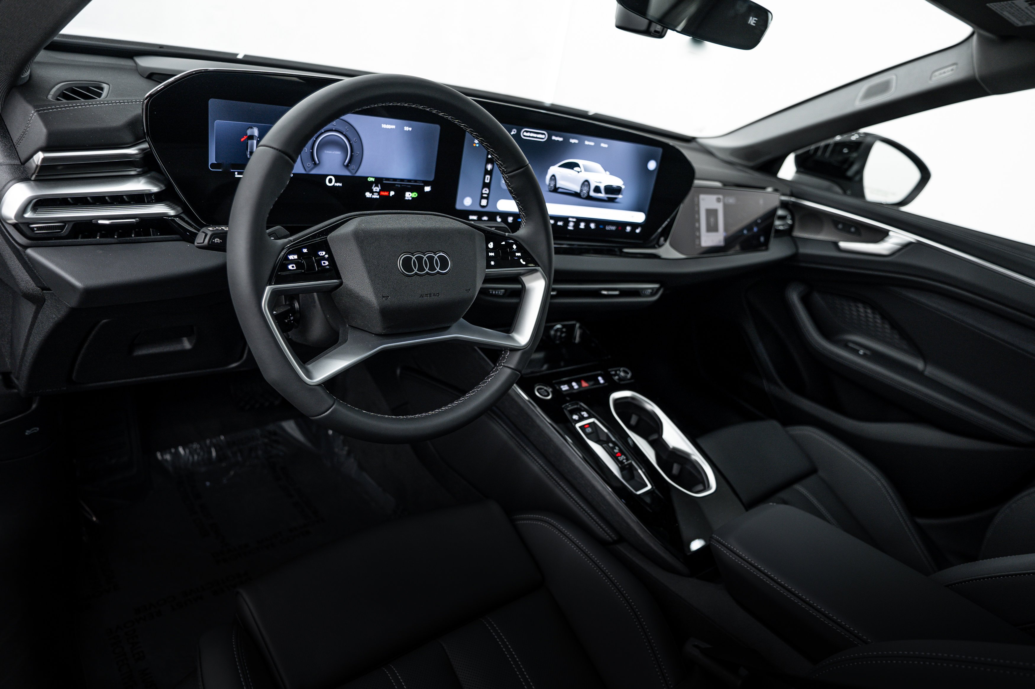New 2026 Glacier White Audi Prestige image 8