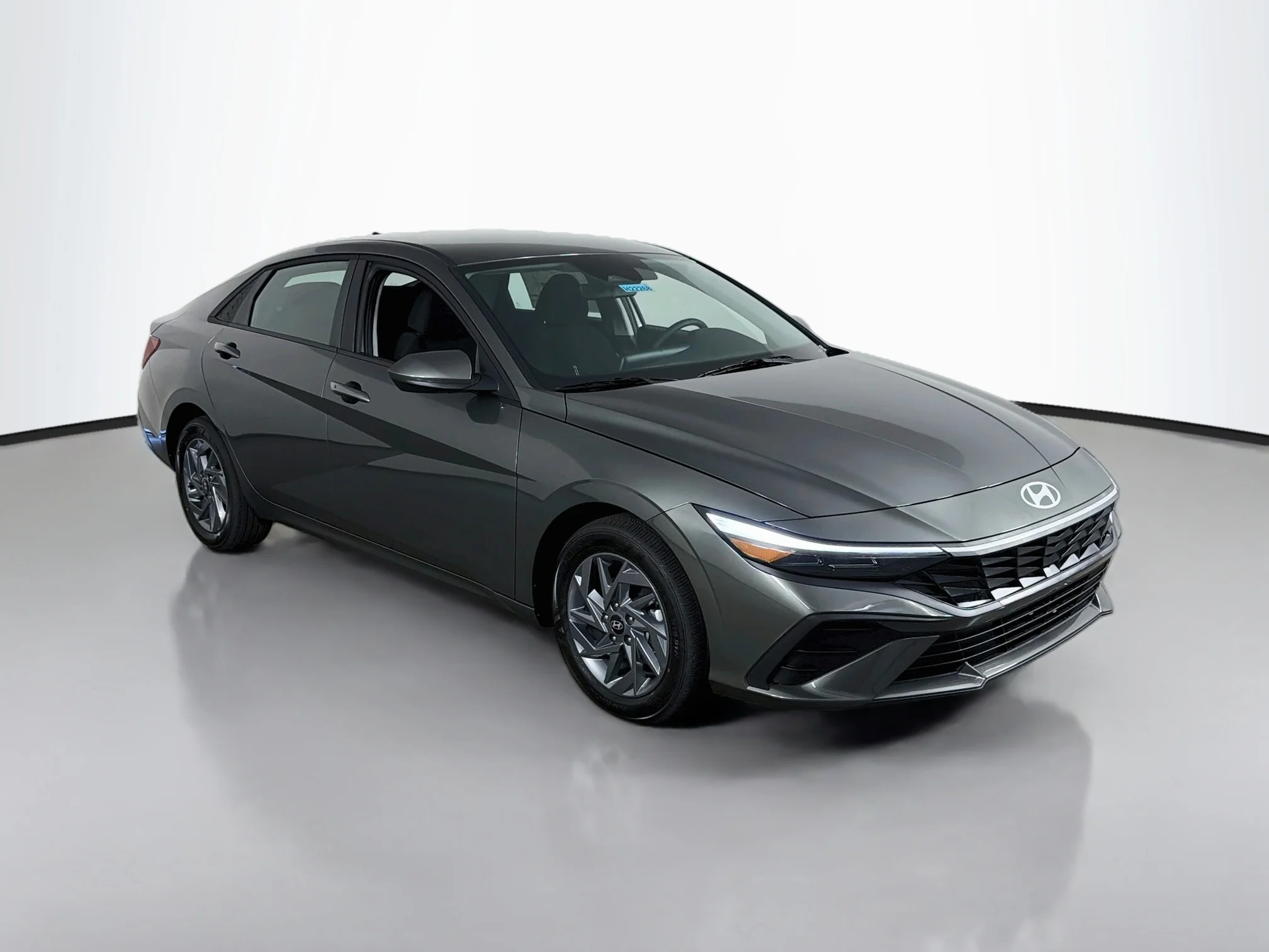 2026 Hyundai Elantra Blue