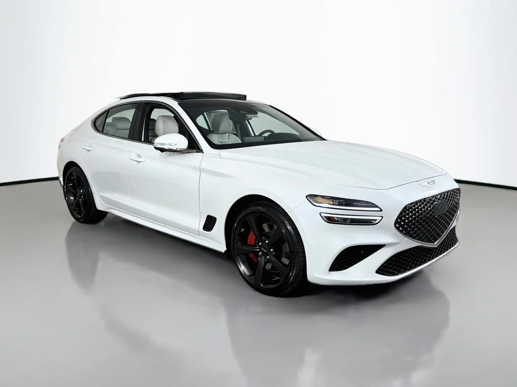 2026 GENESIS G70