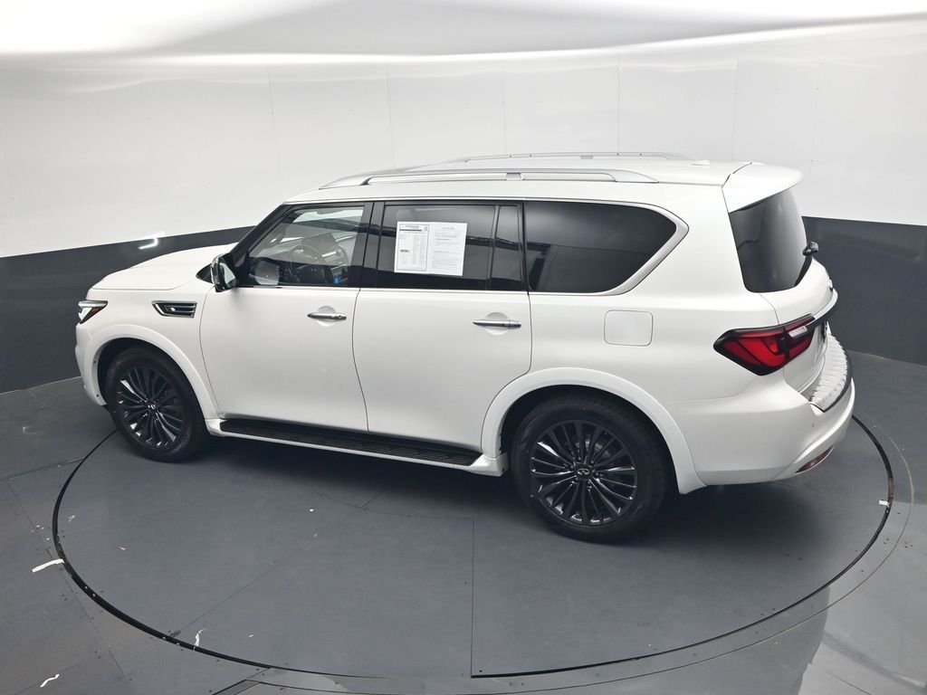 Used 2023 White INFINITI Sensory image 39