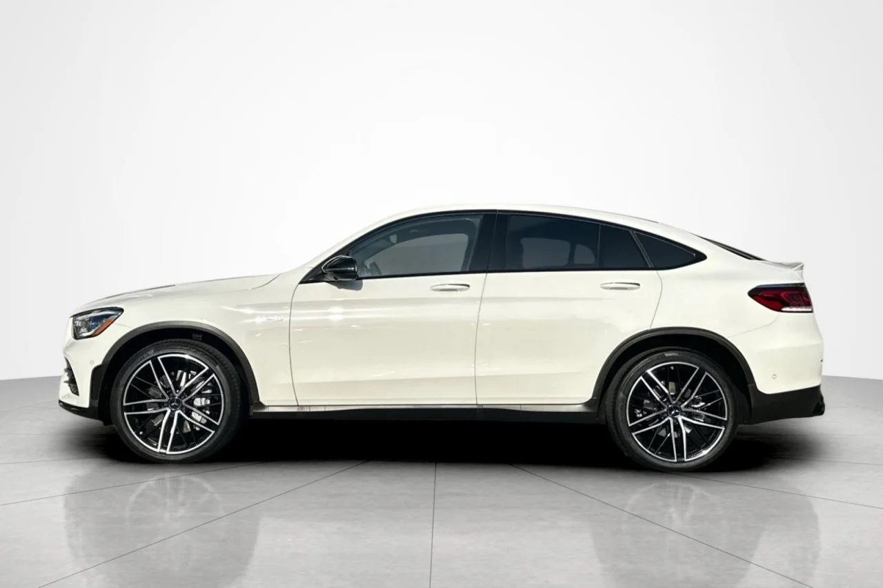 Certified Used 2023 Polar White Mercedes-Benz AMG® GLC 43 image 2