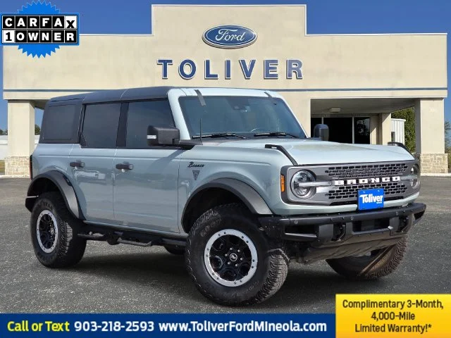 2023 Ford Bronco 4-Door