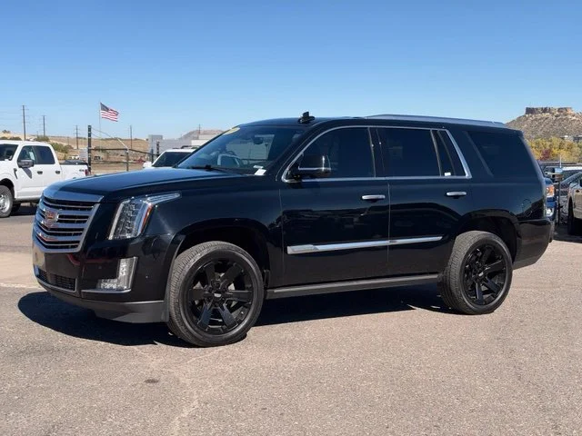 Used 2019 Black Cadillac Platinum Edition image 2