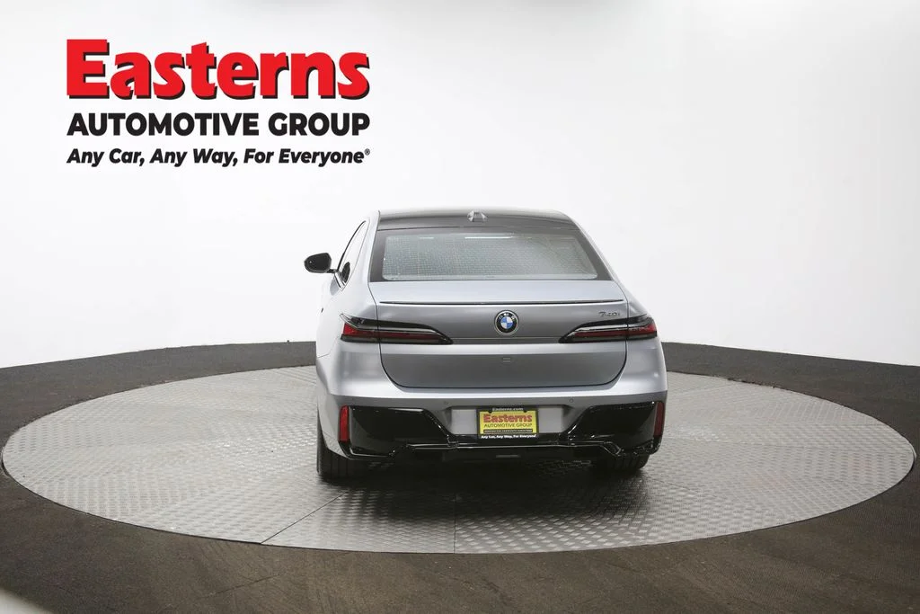 Used 2023 Gray BMW 740i image 71