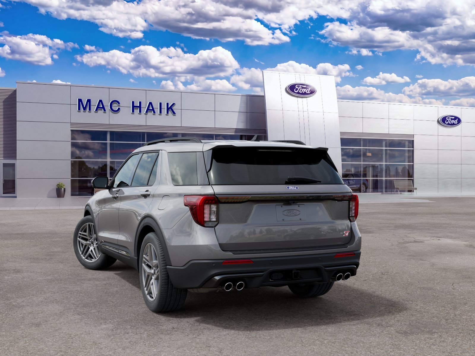 New 2027 Carbonized Gray Metallic FORD ST image 31