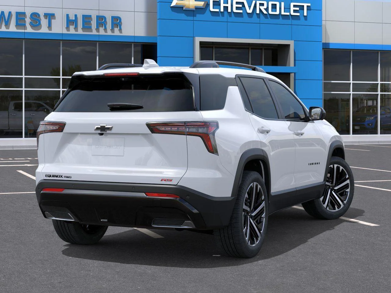 New 2027 Polar White Tricoat Chevrolet RS image 4