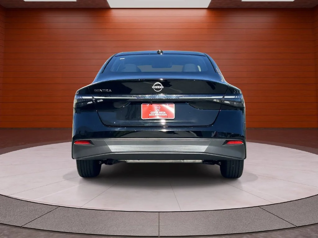 New 2027 Super Black Nissan SV image 3