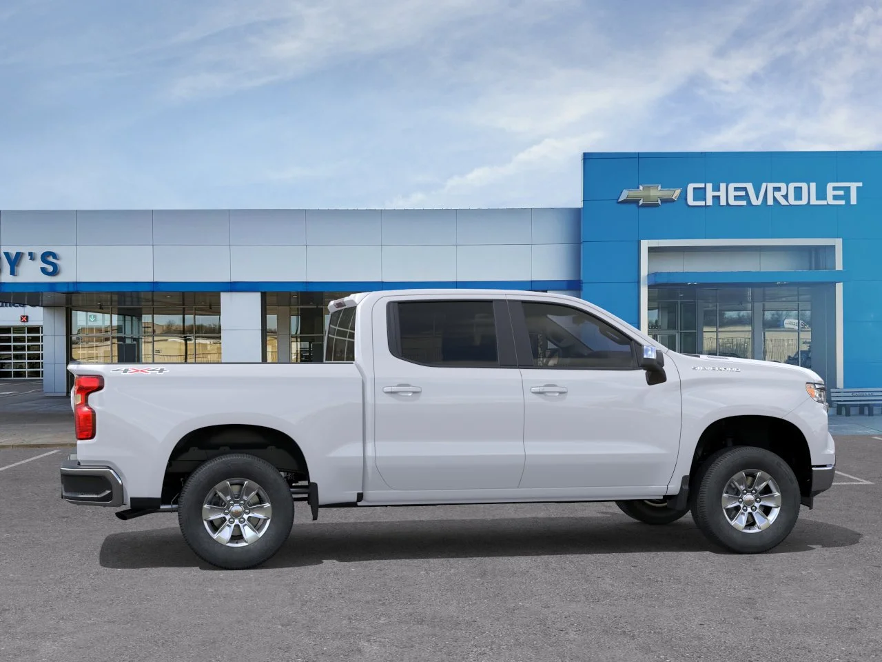 New 2026 Summit White Chevrolet LT image 6