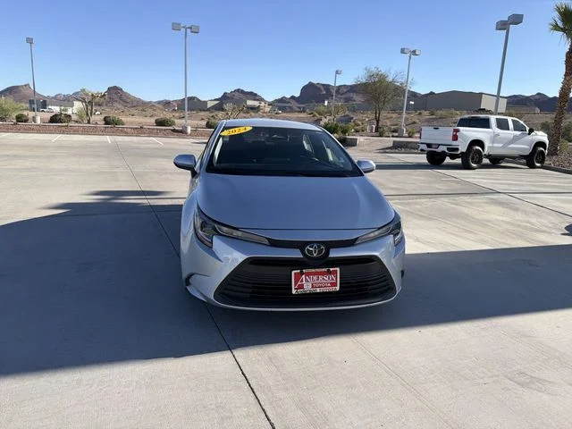 Used 2024 Toyota Corolla LE with VIN 5YFB4MDE3RP113843 for sale in Lake Havasu City, AZ