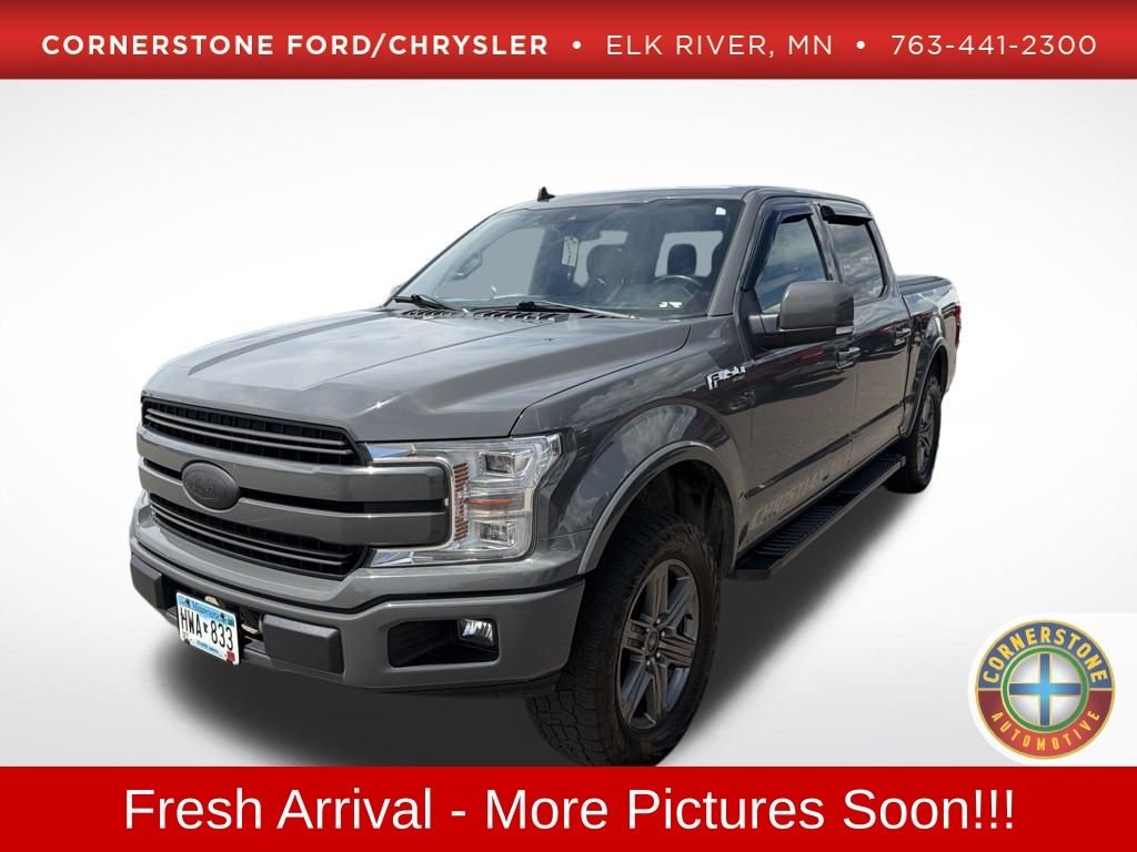 Used 2020 Gray Ford Lariat image 1