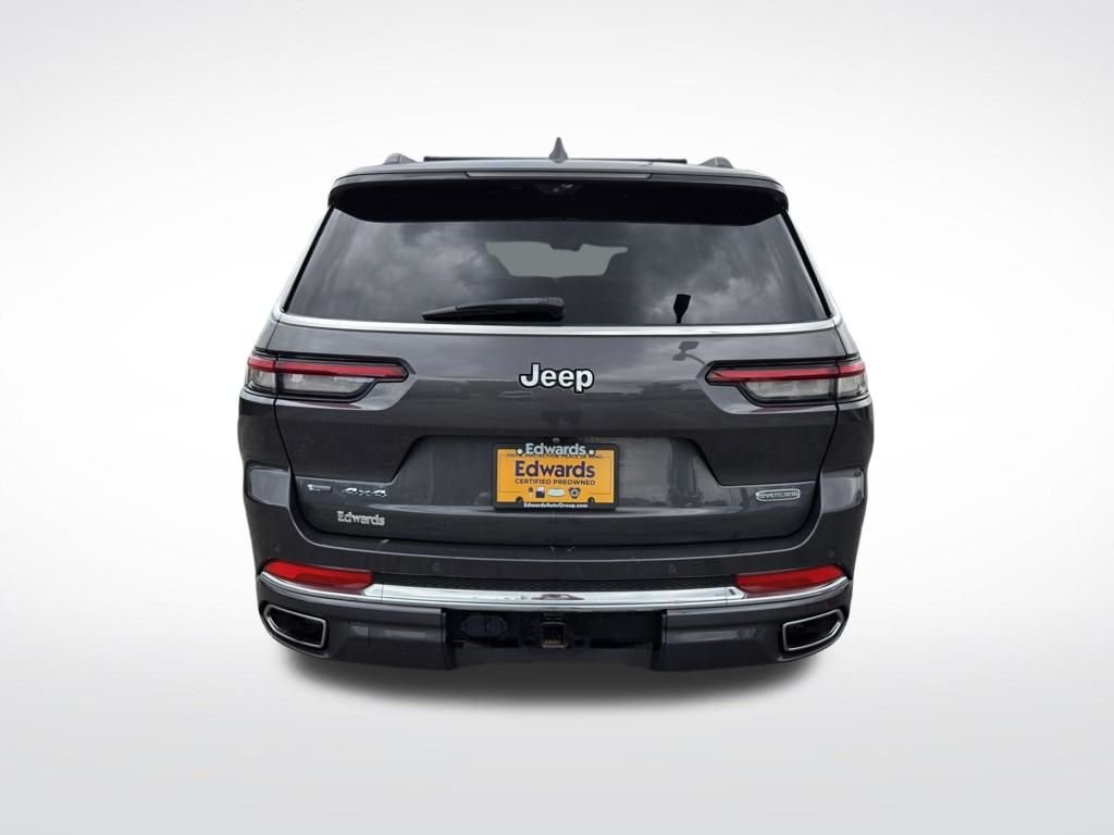 Used 2022 Gray Jeep Overland image 4