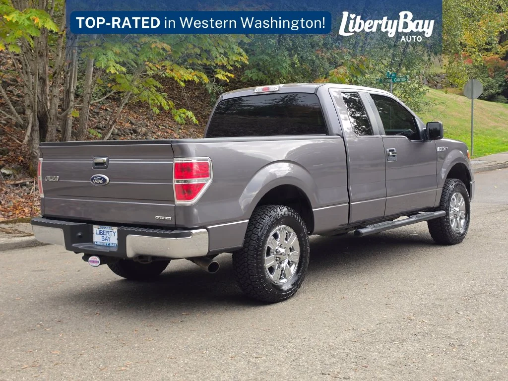 Used 2012 Gray Ford XLT image 5