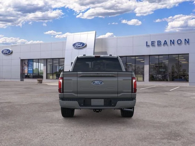 New 2026 Gray Ford Platinum image 6