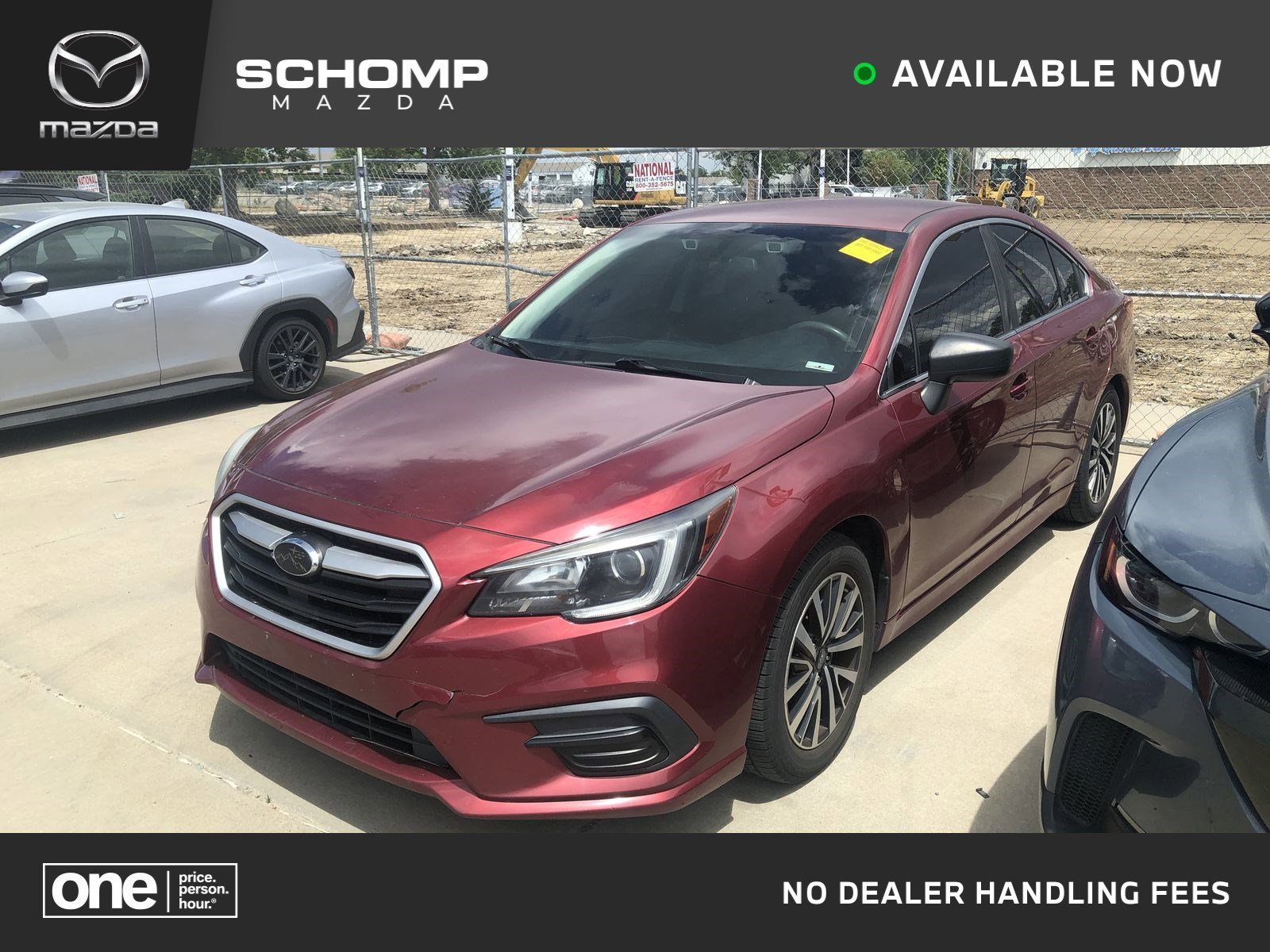 2019 Subaru Legacy 2.5i's photo