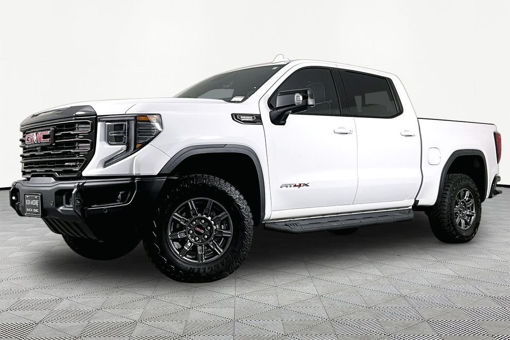 Used 2026 White GMC AT4X image 1