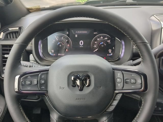 New 2026 Diamond Black Crystal Pearl-Coat Exterior Paint RAM Limited image 34