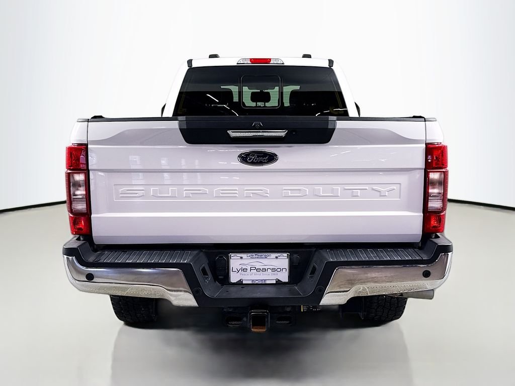 Used 2022 White Ford Lariat image 10