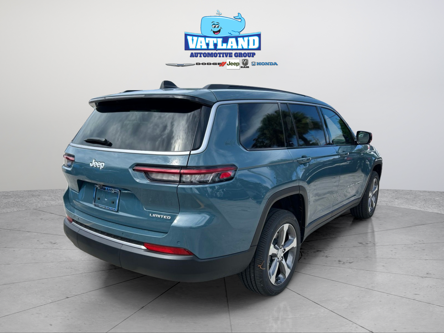 New 2026 Steel Blue Exterior Paint Jeep Limited image 5