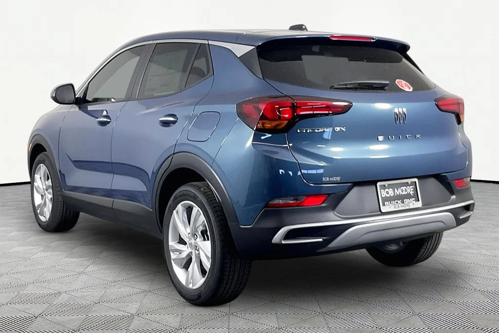 New 2026 Ocean Blue Metallic Buick Preferred image 4