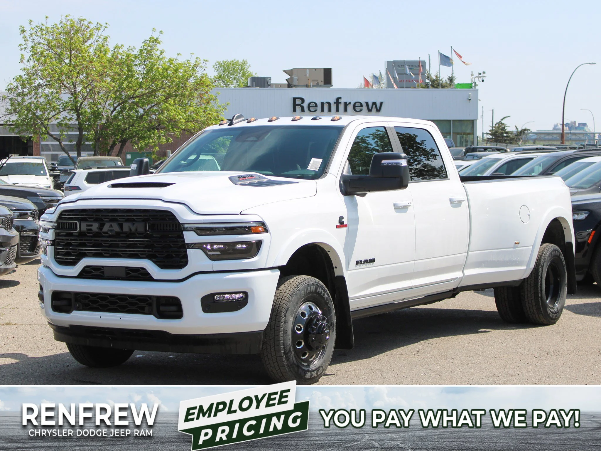 New 2026 White RAM Limited* image 1