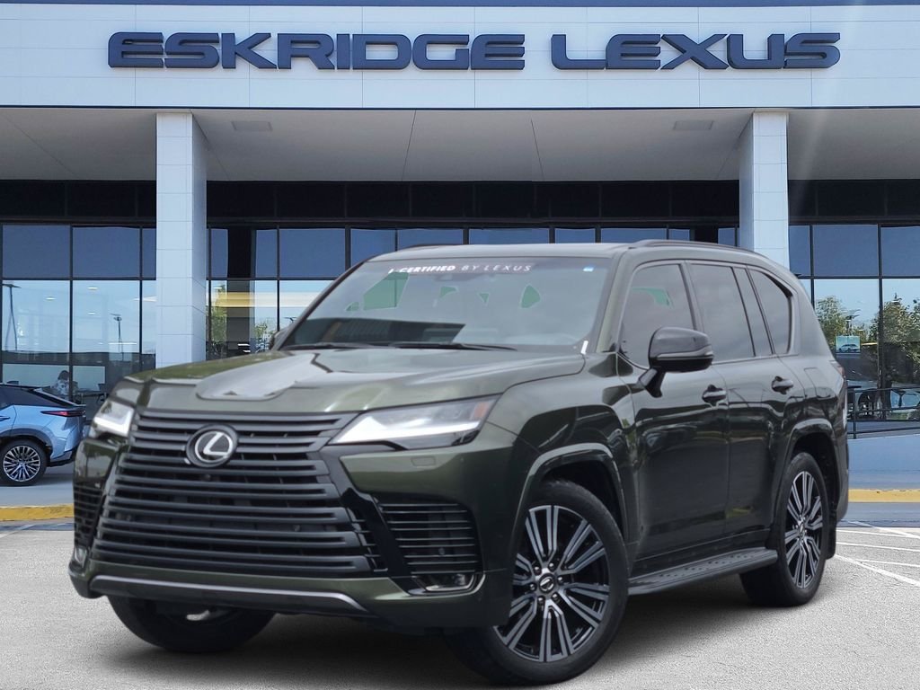 2023 Lexus LX 600 600 Luxury's photo