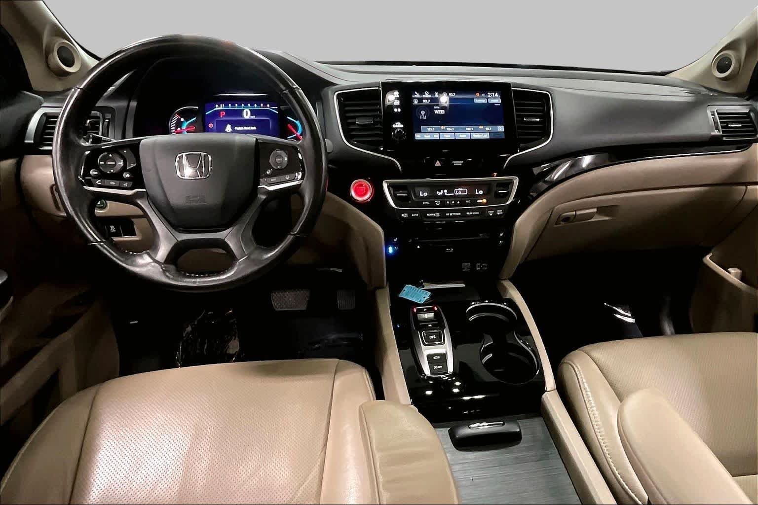 Used 2020 Platinum White Pearl Honda Elite image 16